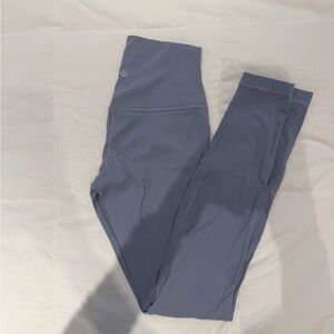 lululemon athletica Blue Align  Leggings